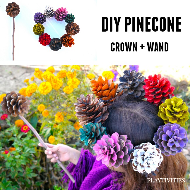 pinecone crafts