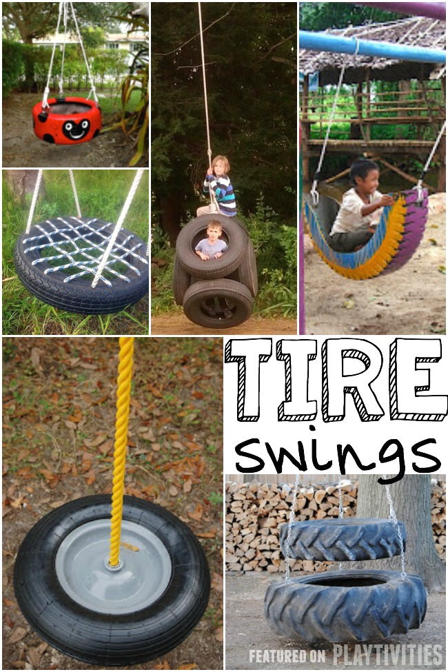 diy tire swings