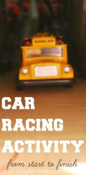 car racing activity