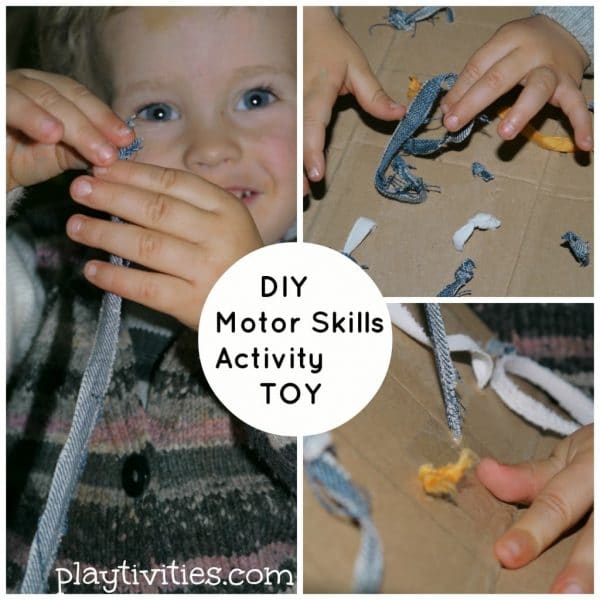 toddler motor skills activity toy
