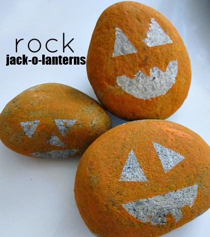 Jack-o-lanterns rocks