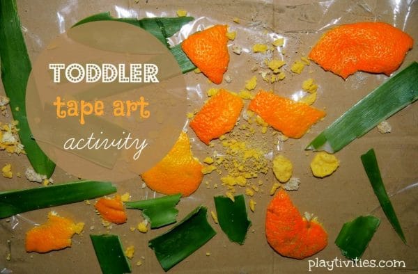 toddler art activity
