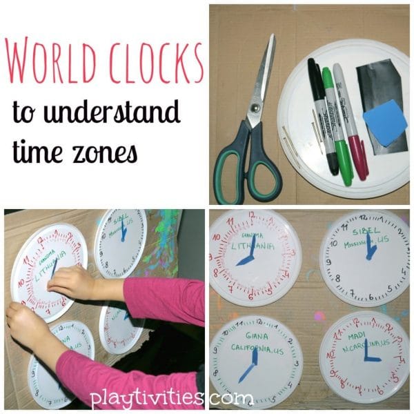 teaching time zones