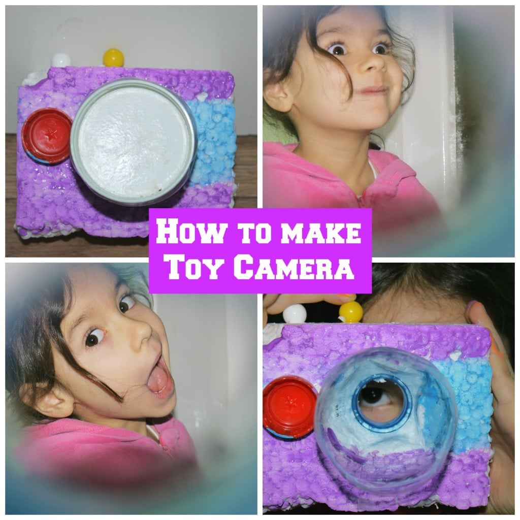 how to make toy camera