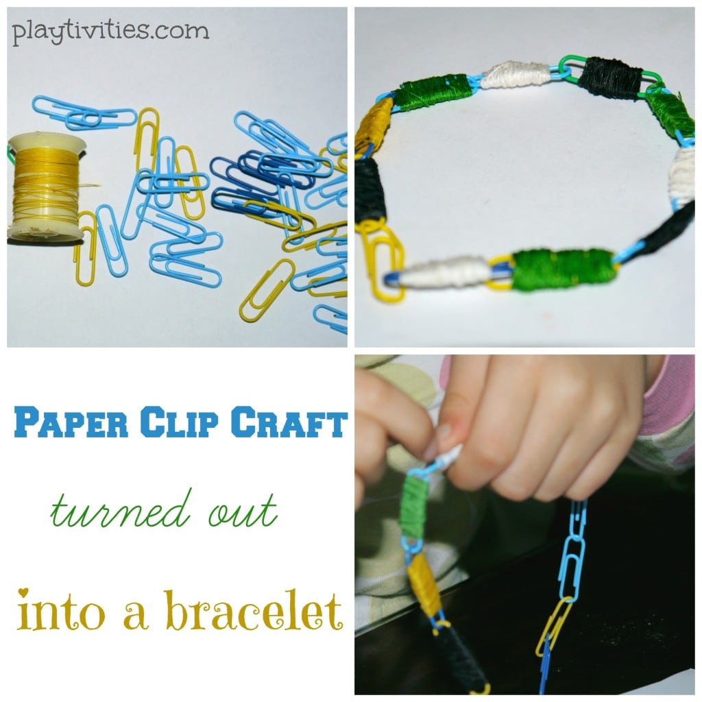 paper clip craft