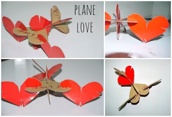 4 images of 3D Building Valentine Activity