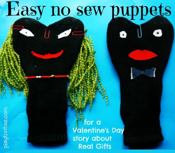 easy sock puppets