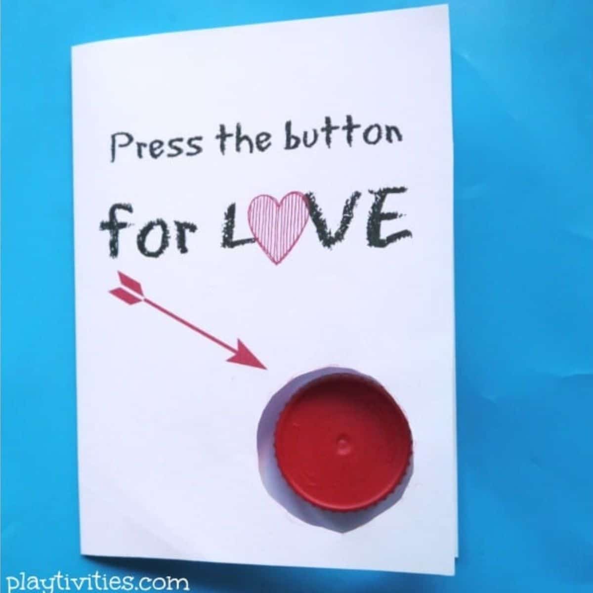 Valentines Day printable card