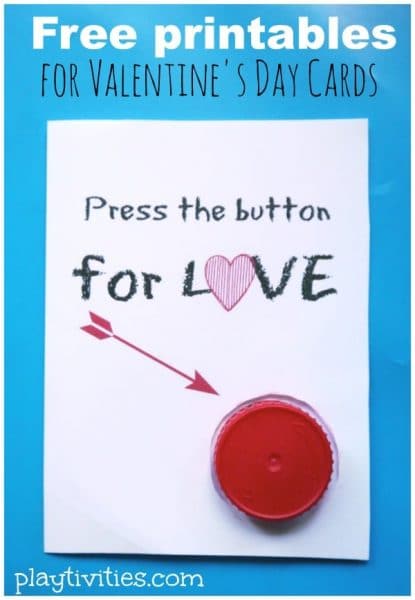 valentines day card printable