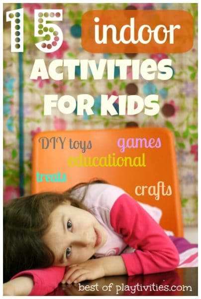 indoor activities for kids roundup