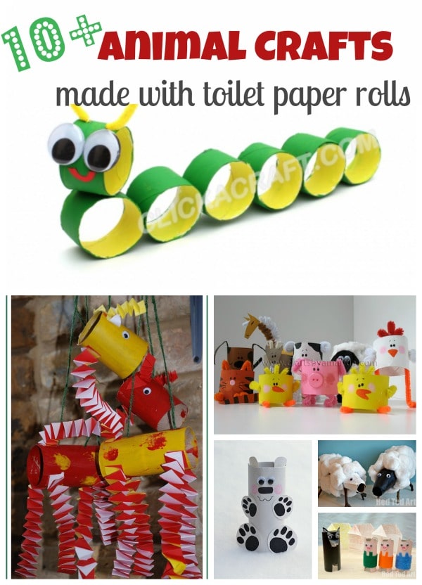 Craft Ideas With Toilet Paper Rolls