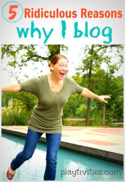 why I blog