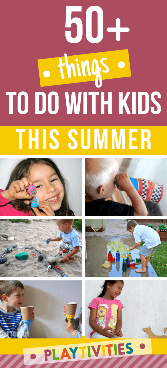 Things to do with kids this summer