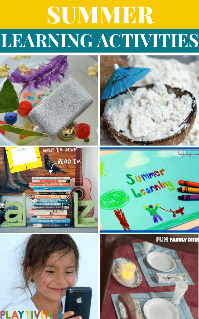 Summer Learning Activities For Kids