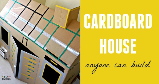 cardboard house anyone can build