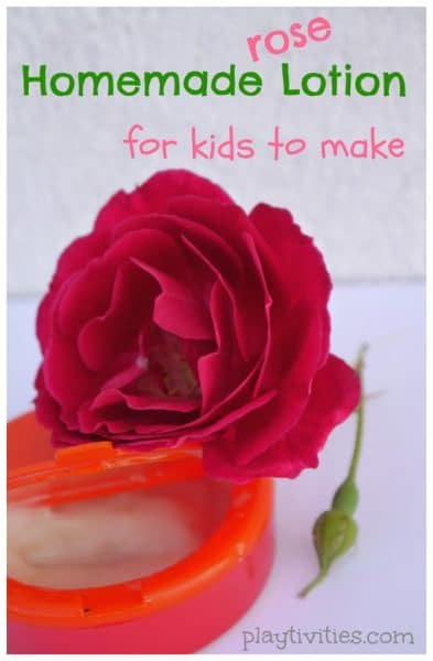 homemade lotion for kids