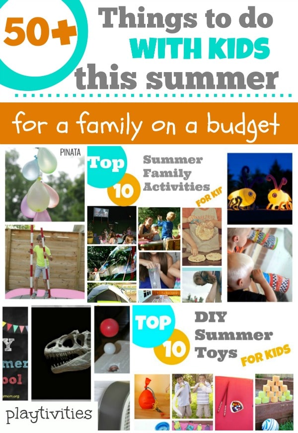 things to do with kids collage