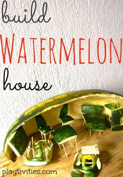 building watermelon craft