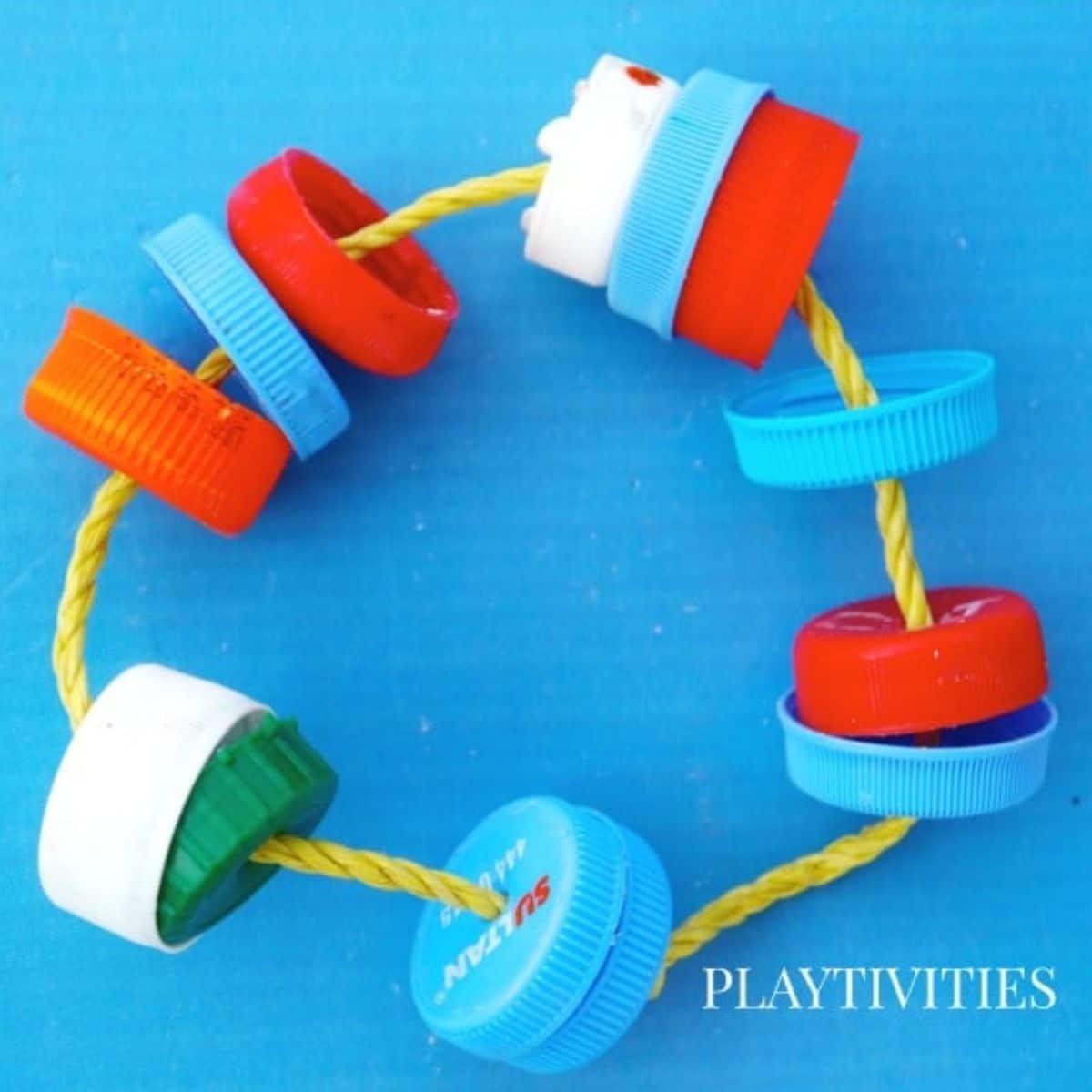 Recycled DIY Toy For Baby