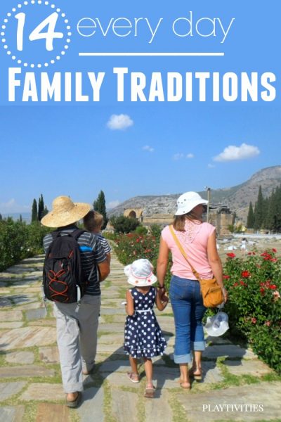 family traditions to keep