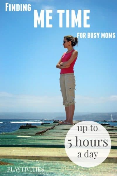 finding me time for busy moms