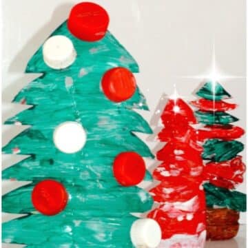 Christmas Tree Craft for Toddlers - PLAYTIVITIES