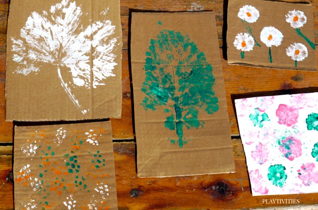crafting with nature