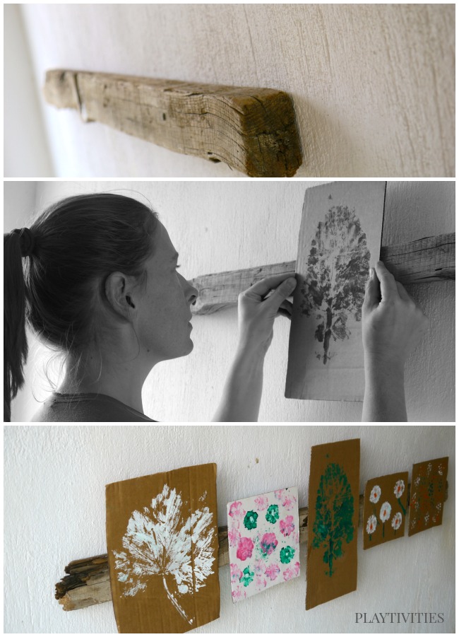 craft with cardboard