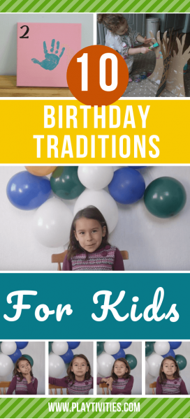 meaningful birthday traditions