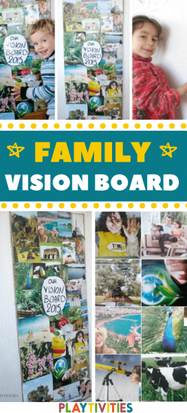 Family Vision Board