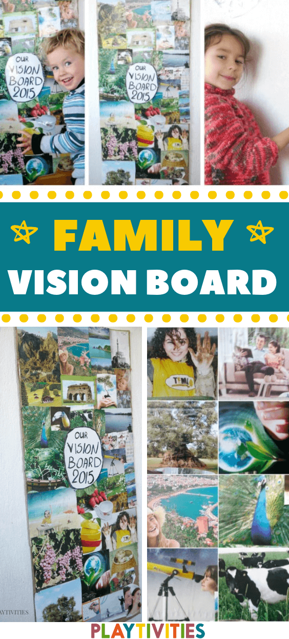 Family Vision Board