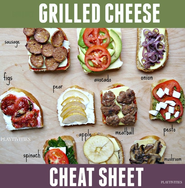 grilled cheese for kids