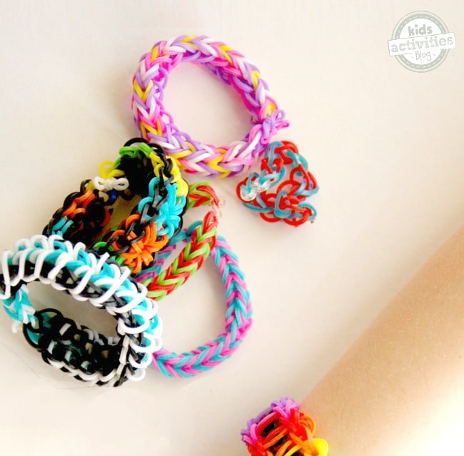 DIY Friendship Band Bracelets