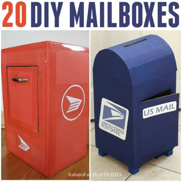 diy mailboxes