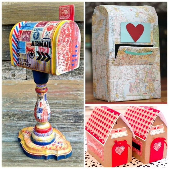 3 cute mailboxes for kids.