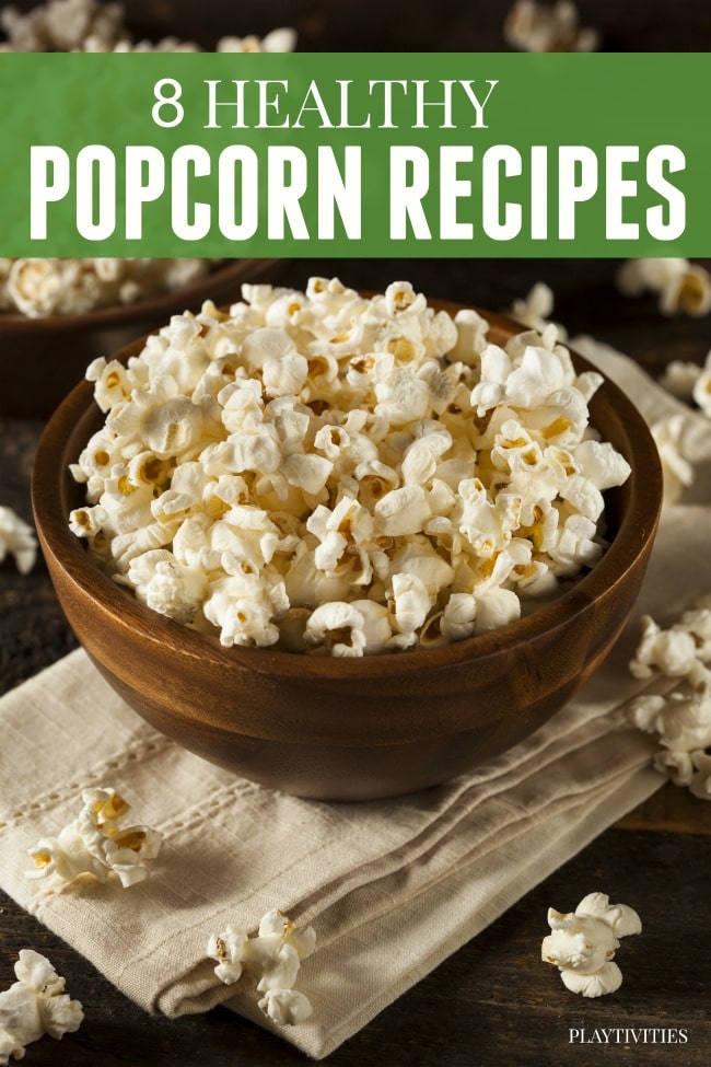 popcorn recipes