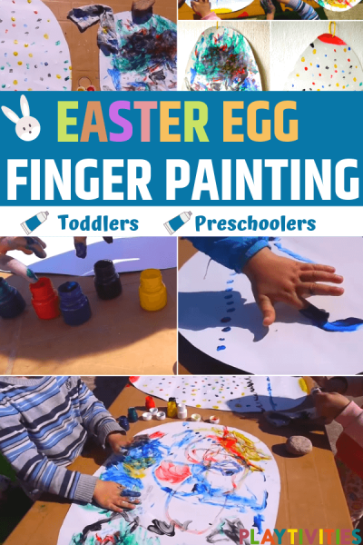 Easter craft for toddlers