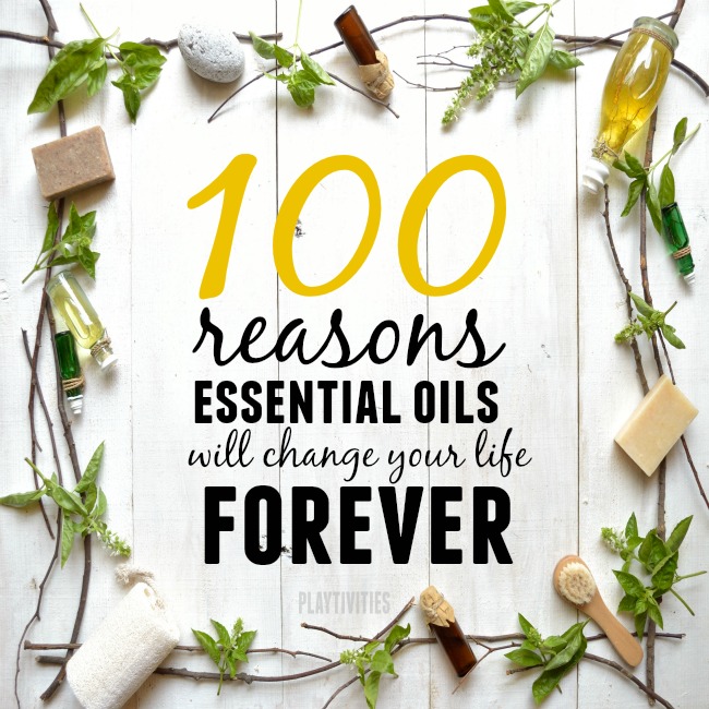 reasons to use essential oils