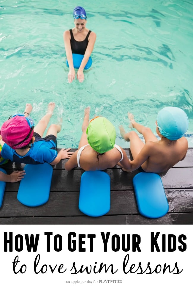 swim lessons for kids
