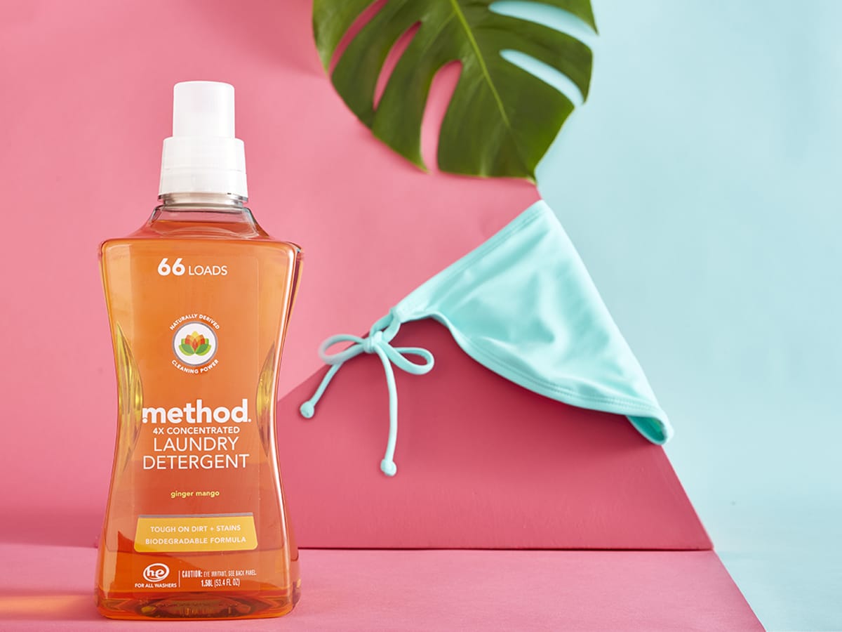 Method laundy detergent package.
