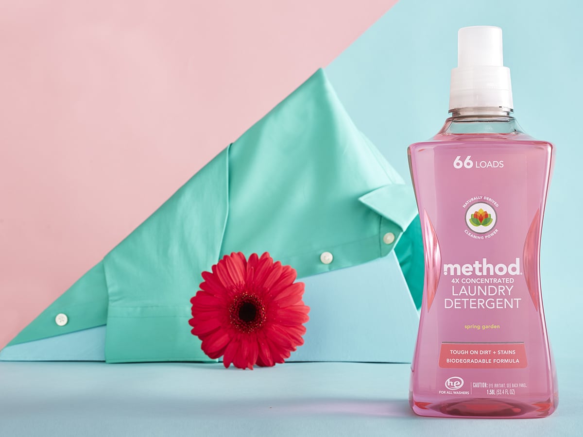 Method laundy detergent package.