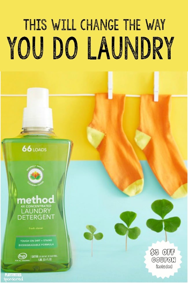 method laundry detergent pin