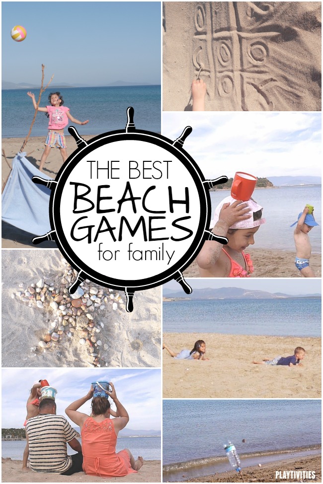 best beach games