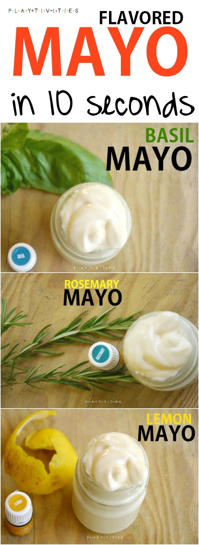 flavored mayo