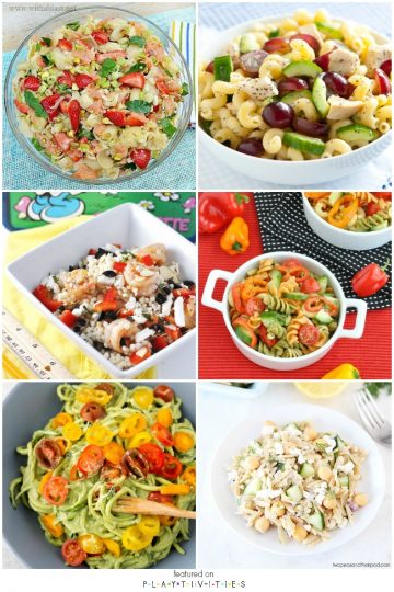 Pasta Salads Your Kids Will Not Stop Eating - Playtivities