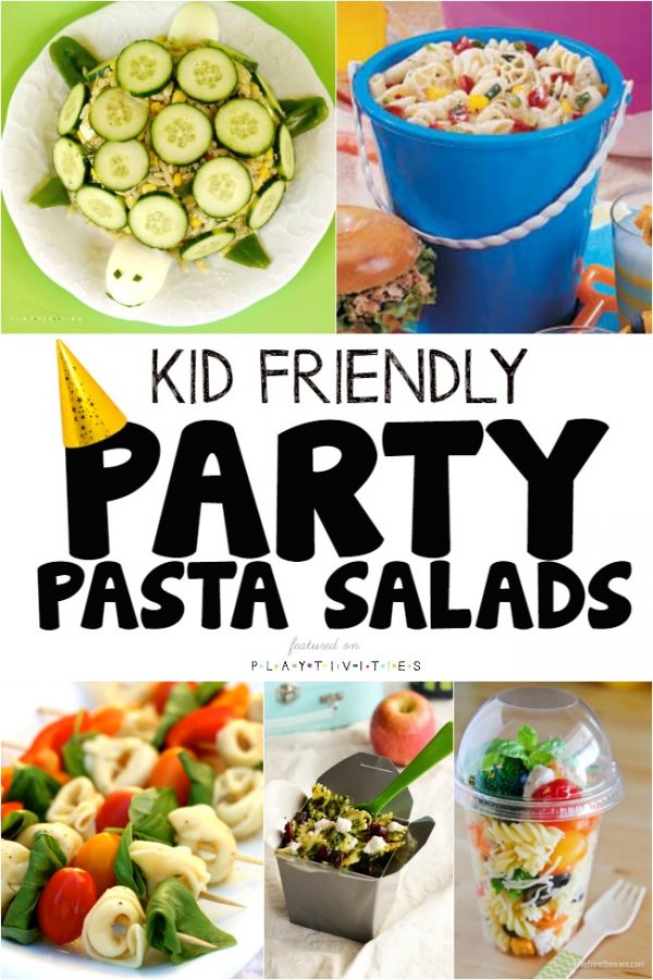 Pasta Salads Your Kids Will Not Stop Eating - PLAYTIVITIES