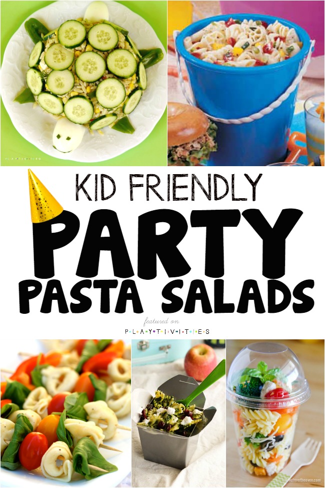 kid friendly pasta salads