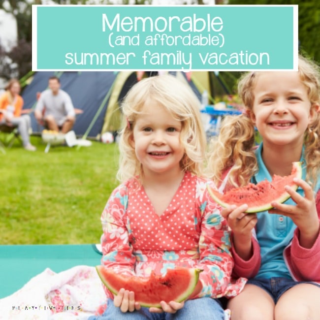 summer family ontario vacation