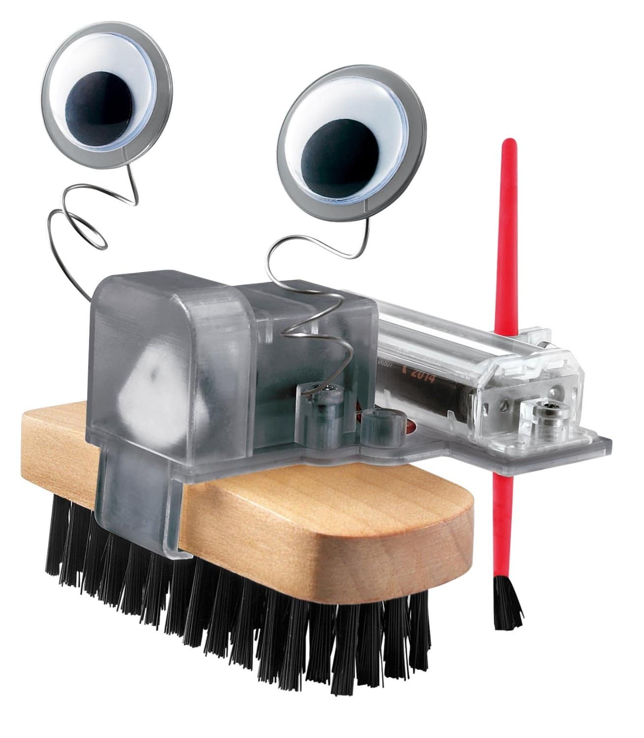 Brush robot build.