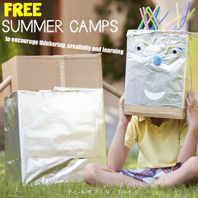 FREE SUMMER CAMPS FOR KIDS